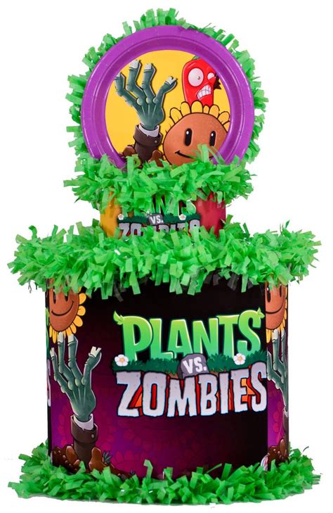 Plants Vs Zombies Large Personalized Pinata Zombie Party Decorations