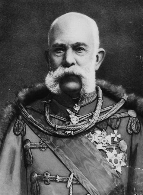 Franz Joseph I Imperador Da Áustria Hungria Teve Um Reinado Marcado