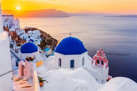 Island Hopping Greek Islands Delights Mykonos Paros Santorini Tourlist
