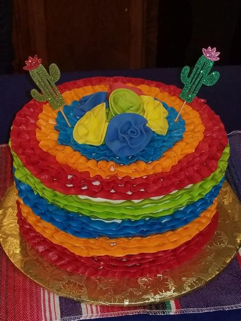 Taco Twosday Fiesta Cake Fiesta Cake Cake Fiestas