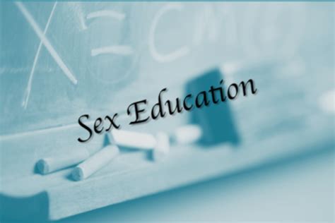 Should Sex Education Be Taught In Schools Opinion