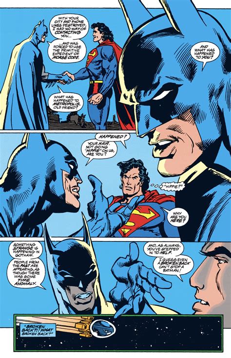 Cool Comic Art On Twitter Superman The Man Of Steel 37 1994 Art