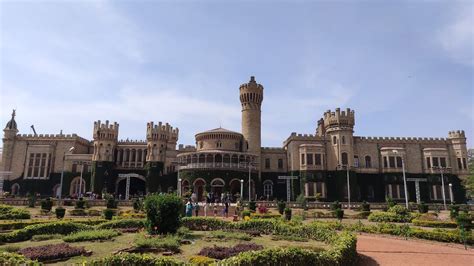 The Grand Bangalore Palace Youtube