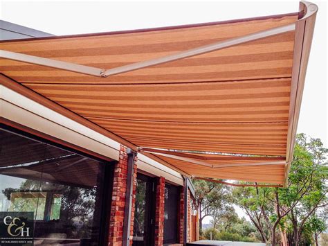 Folding Arm Awnings In Melbourne Campbell And Heeps