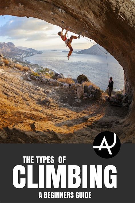 A Beginners Guide To Types Of Climbing Types Of Climbing Rock