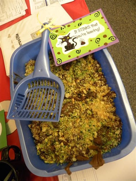 You will certainly require to discover this details if. Kitty Litter Cake I made for my friends going away party ...