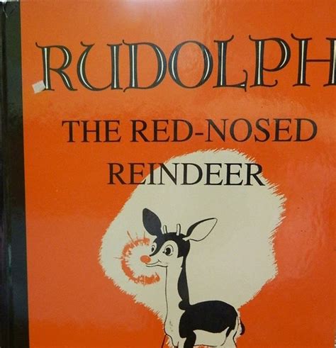 Items Similar To 1967 Rudolph The Red Nose Reindeer Book Written For Montgomery Wards By Robert