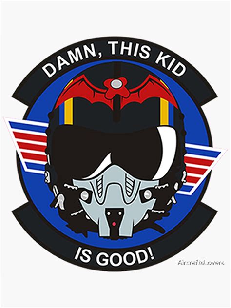 Top Gun Viper Badge Sticker For Sale By Aircraftslovers Redbubble