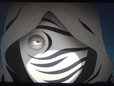Naruto Shippuden Obito Uchiha Masked