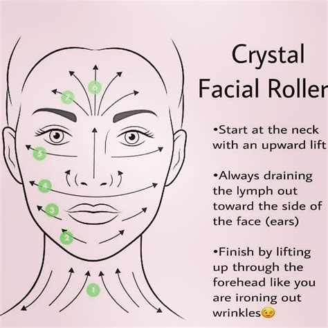 Here Is An Excellent Crystal Jade Facial Roller Instructional I Found For You All To Enjoy 📚