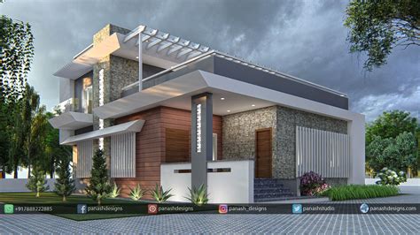 Two Storey House 3d Elevation Home Design Inspiration Building A Vrogue