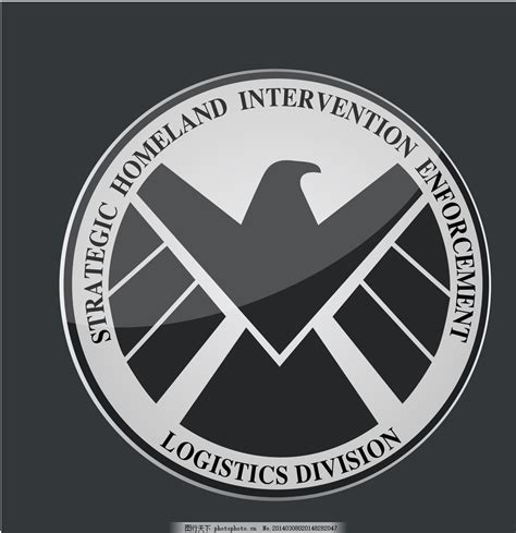 神盾局特工 神盾特工 神盾局 agents of s.h.i.e.l.d. 神盾局特工logo图片_其他_标志图标_图行天下图库