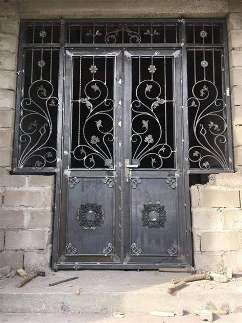 Iron curtains window grilles are the answer to leaving your windows open while keeping your home secured. Steel Doors Kenya :Your Steel Welders & Fabricators. in ...