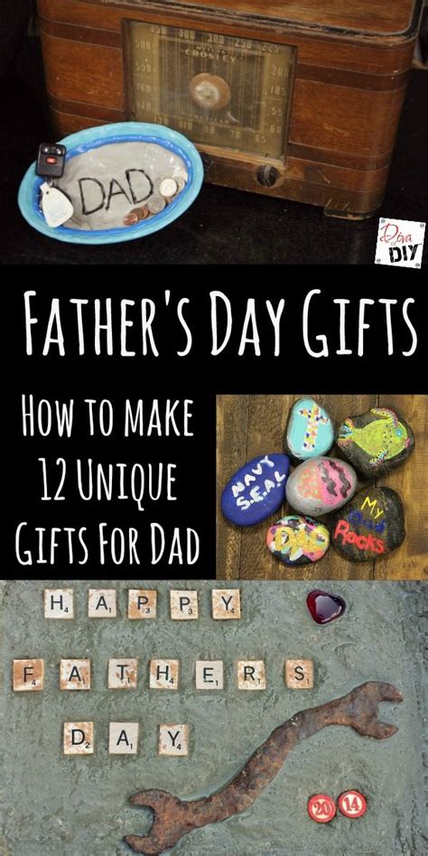 Fathers Day Ts How To Make 12 Unique Ts Diva Of Diy