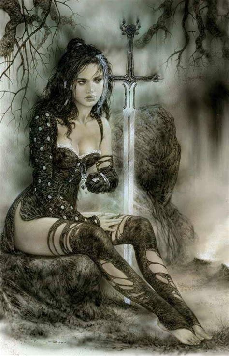 posters fantasy female dark fantasy female luis royo luis royo forbidden illustrations luis
