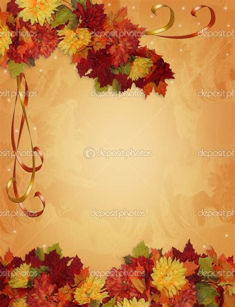 Thanksgiving Borders And Backgrounds Thanksgiving Autumn