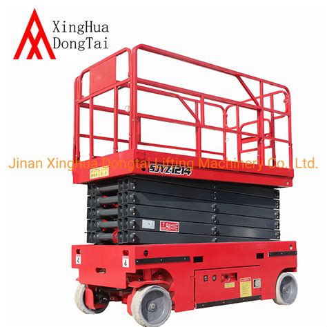 Mautomatic Manlift Tijera Tijera Autopropulsada Carro Elevador Hidr Ulico De Elevaci N China