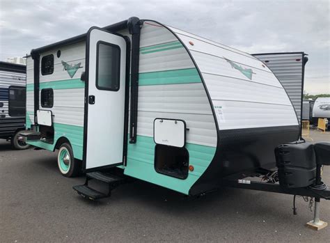 New 2022 Riverside Retro 171drd Travel Trailer With Rear Dinette