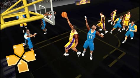 Nba Live 10 Ppsspp Gameplay Full Hd 60fps Glitchy Youtube