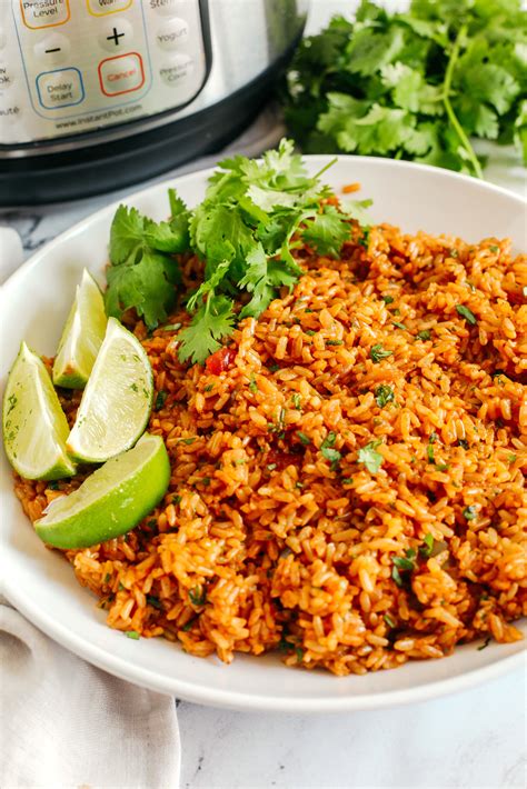 Instant Pot Mexican Brown Rice Eat Yourself Skinny