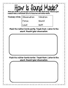 Maybe you would like to learn more about one of these? 12 Best Images of Sound Energy Worksheets - Sound Waves ...
