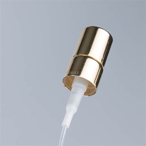 13410 Crimp Version Manufacturer Mist Perfume Sprayer Pumps With Gold