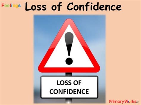 Loss Of Confidence Powerpoint For Ks1 Or Ks2 Primary Assemblies Or Pshe