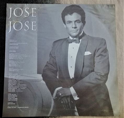José José 40 Y 20 México 1992 Mercado Libre