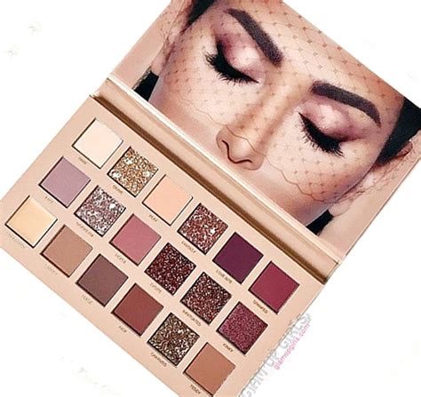 Huda Beauty New Nude Eyeshadow Palette Review And Swatches