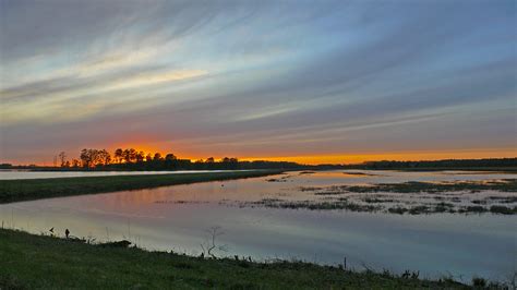 Blackwater National Wildlife Refuge Sunsets Photoartflight