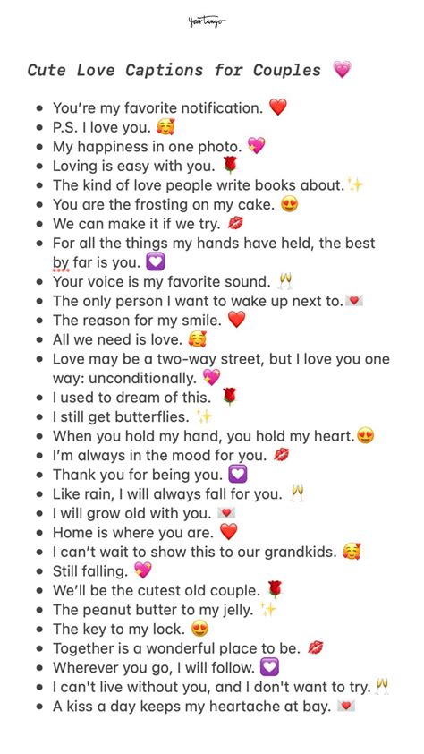 132 Best Love Captions For Instagram Couples Artofit