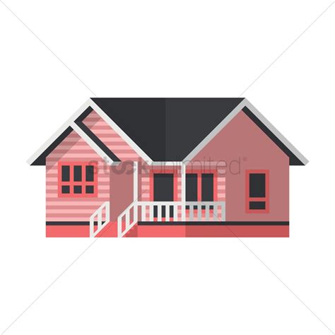 House Vector Image - 2111401 | StockUnlimited