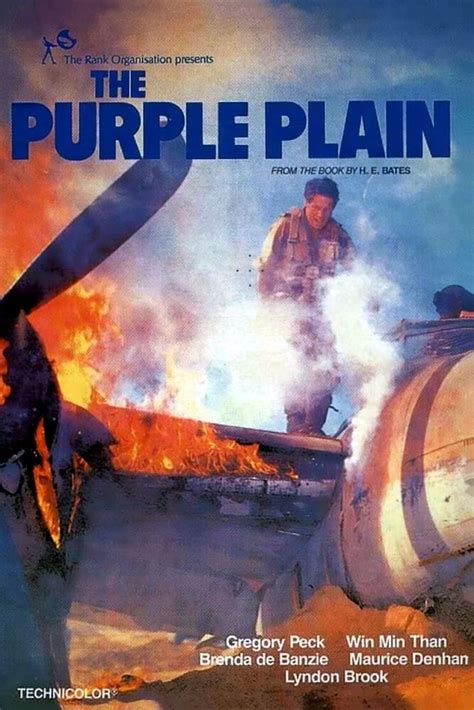 The Purple Plain 1954 Posters — The Movie Database Tmdb