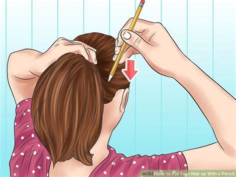 How did the fancy hair pencil originate, and why? 5 Ways to Put Your Hair up With a Pencil - wikiHow
