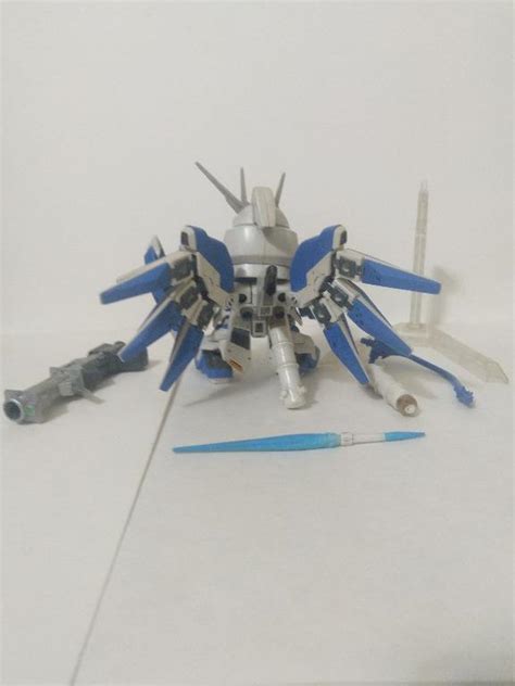 Bandai BB戰士 Hi Nu Gundam 高達模型 興趣及遊戲 玩具 遊戲類 Carousell