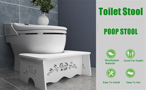 Squatting Toilet Stool For Adults Poop Stool For Squatting