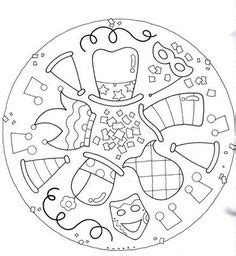 Mandala fasching kostenlos / mandalas para pintar mandala coloring pages mandala mandala coloring : Ausmalbild Mandalas: Mandala Verkleiden kostenlos ausdrucken | Fasching | Karneval kindergarten ...
