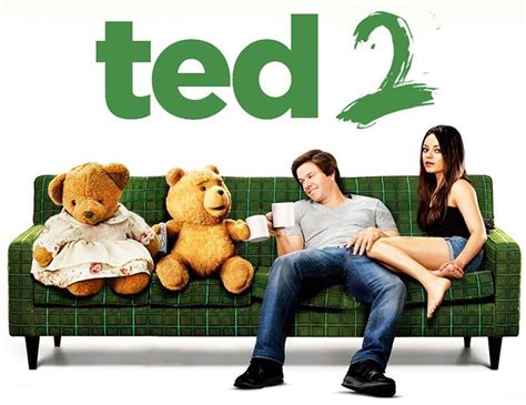 Ted 2 A Warm Fuzzy Pot Smoking Caper Film Review 2015 The