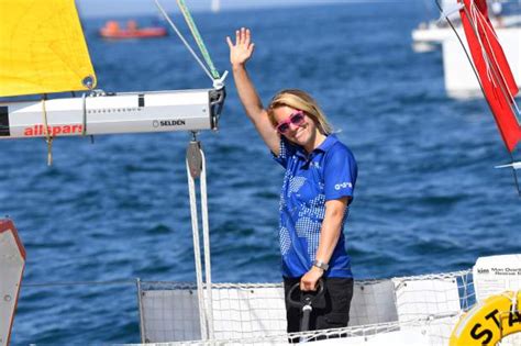 susie goodall rescued after storm during sailing race