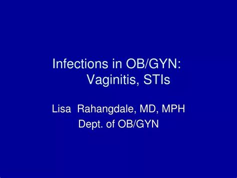 ppt infections in ob gyn vaginitis sti s powerpoint presentation hot sex picture