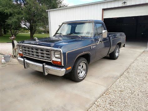 1982 Dodge D150 For Sale Cc 1144620