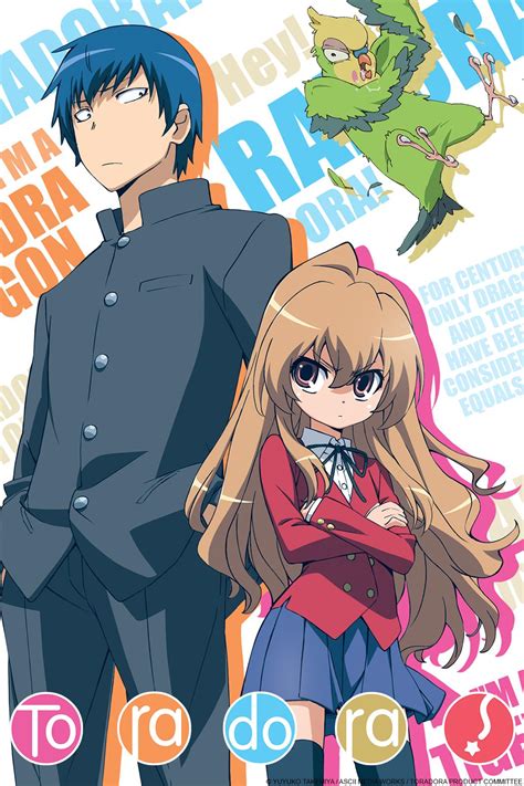 El Anime Toradora Se Estrenará En Netflix En Agosto Animecl
