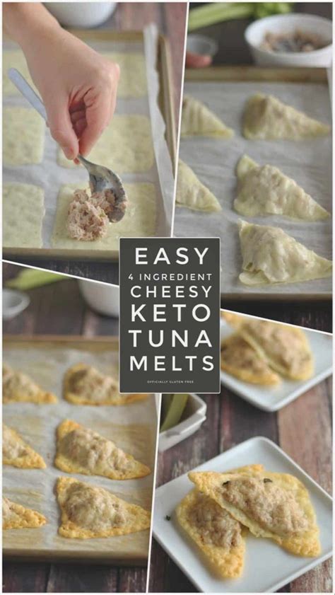 Remove for the oven and allow to cool. Cheesy Keto Tuna Melts | Tuna Melt Recipe made with Cheese ...