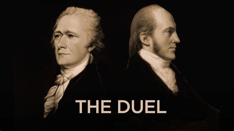 Watch The Duel American Experience Official Site Pbs