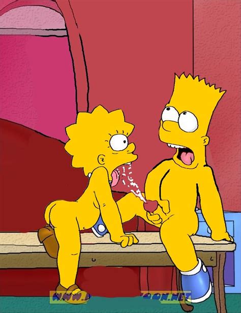 Post 354426 Bartsimpson Lisasimpson Porncartoon Thesimpsons