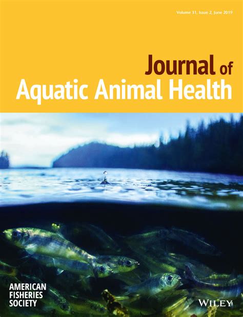 Journal Of Aquatic Animal Health Vol 31 No 2