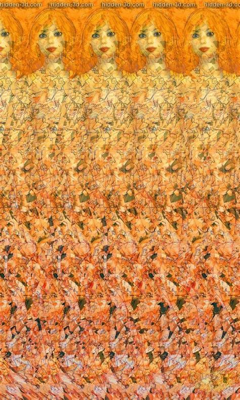 Stereograms To See Hidden D Images Pics Izismile Com