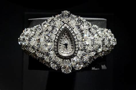 Behold the $40 Million Diamond Watch - NBC News