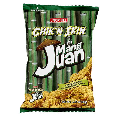 Mang Juan Chikn Skin 70g Imart Grocer