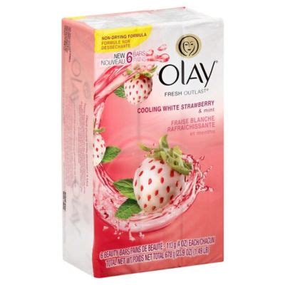 Its creamy olay lather and nourishing conditioners leave your skin more hydrated than regular soap with continued use. 6 Pack Olay Bar Soap and Body Wash $2.25 at Walgreens